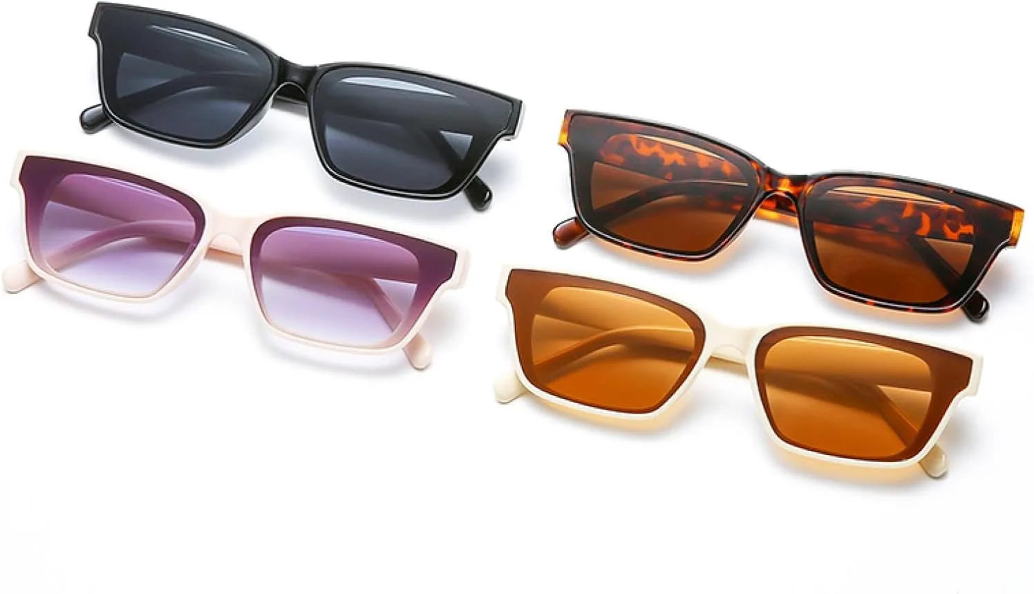 Солнцезащитные очки с защитой от УФ-излучения UV400 | Легкая оправа | Для женщин и мужчин | Для занятий спортом на открытом воздухе и вождения DSVIGF, 4pcs Z08a
Солнцезащитные очки с защитой от УФ-излучения UV400 | Легкая оправа | Для женщин и мужчин | Для занятий спортом на открытом воздухе и вождения DSVIGF, 4pcs Z08a