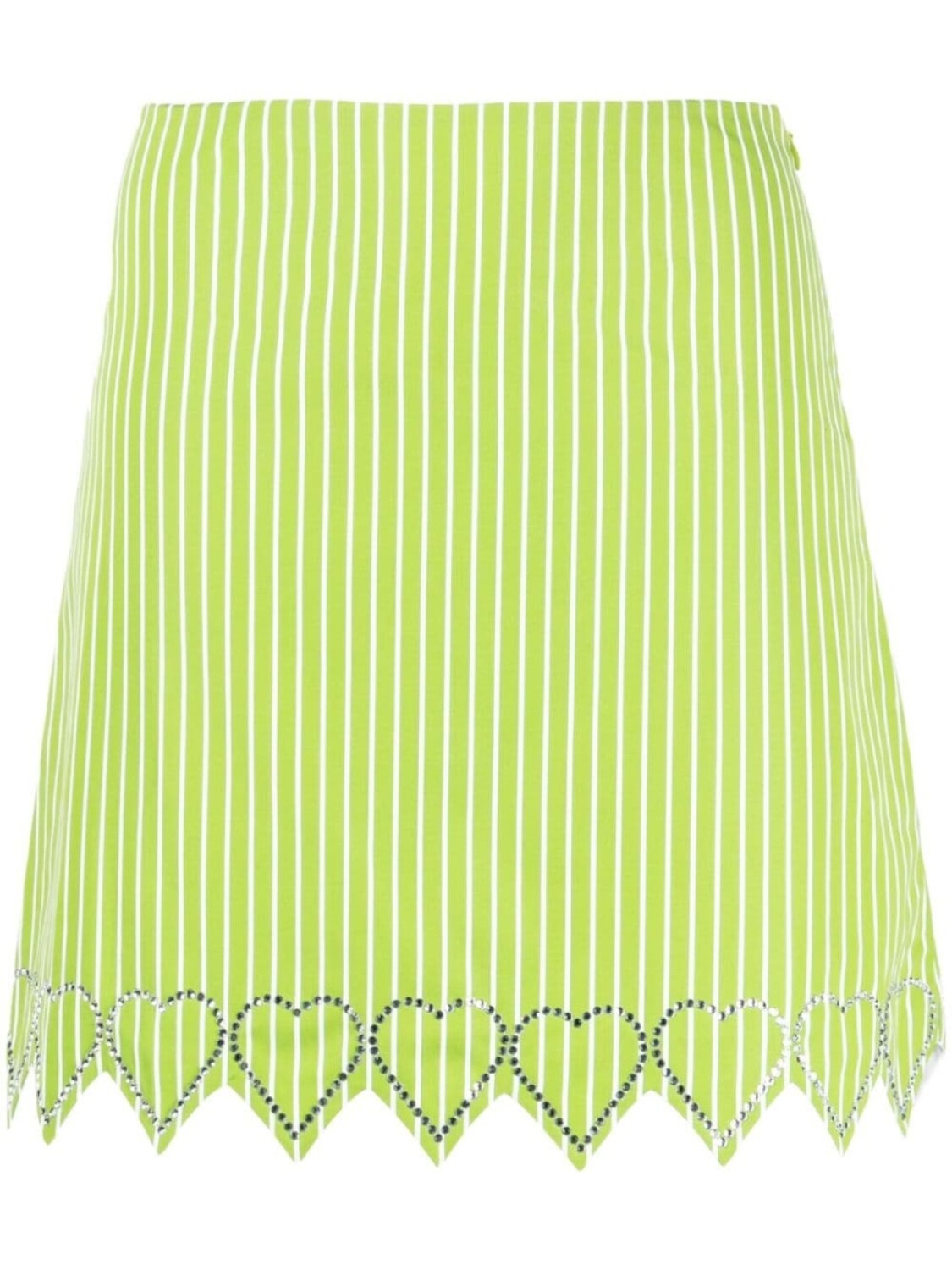 MACH & MACH мини-юбка с кристаллами, зеленый
MACH & MACH мини-юбка с кристаллами, зеленый