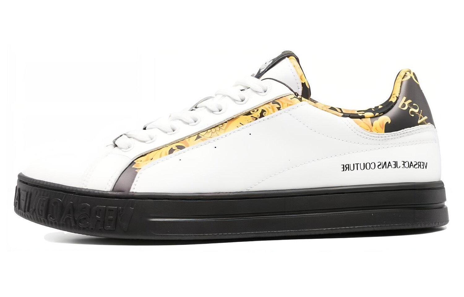Кроссовки VERSACE JEANS Skateboarding Shoes Men Low-top White, белый
Кроссовки VERSACE JEANS Skateboarding Shoes Men Low-top White, белый
