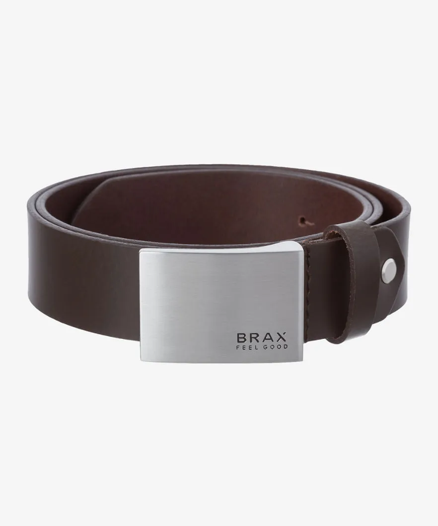 Кожаный ремень Brax "Стиль MEN'S BELT", коричневый 
Кожаный ремень Brax "Стиль MEN'S BELT", коричневый