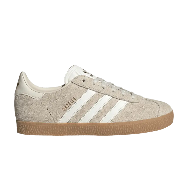 Кроссовки Gazelle J 'Wonder White Gum', кремовый
Кроссовки Gazelle J 'Wonder White Gum', кремовый