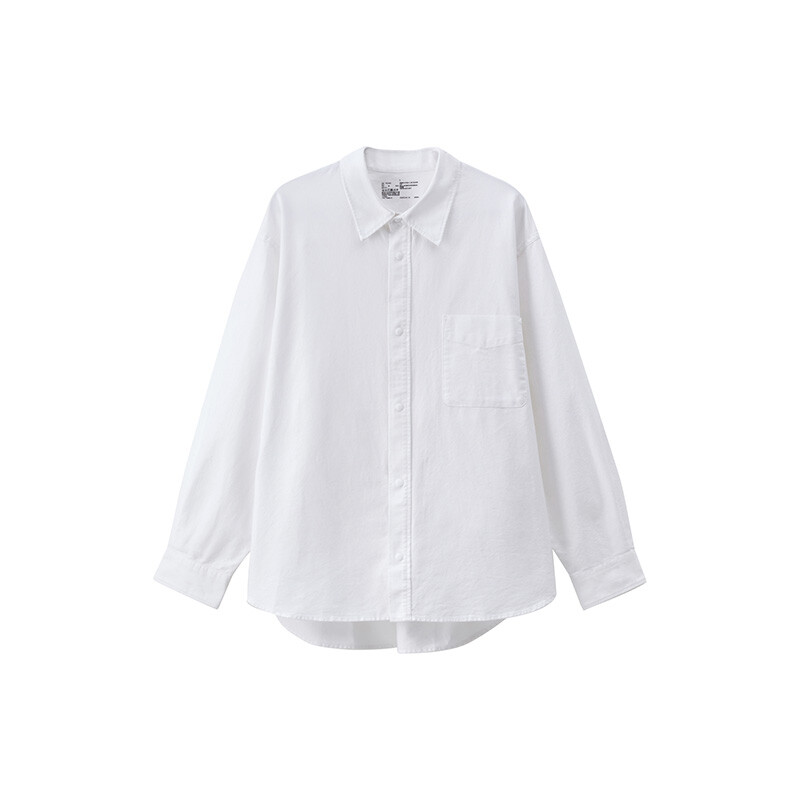 Рубашка-оксфорд Muji мужская, белый
Рубашка-оксфорд Muji мужская, белый