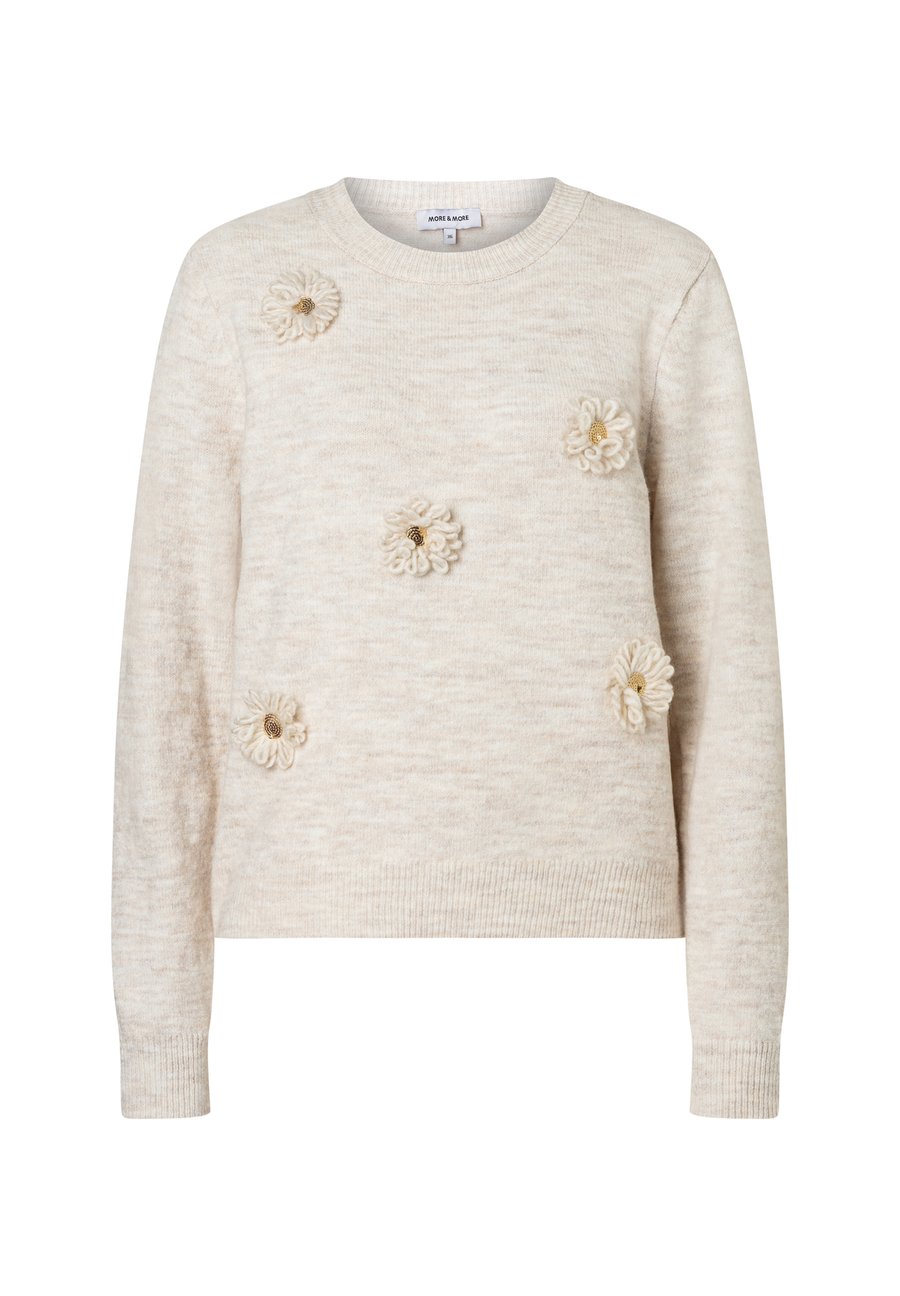 Джемпер More & More Jumper, Powder Creme Melange/Beige
Джемпер More & More Jumper, Powder Creme Melange/Beige