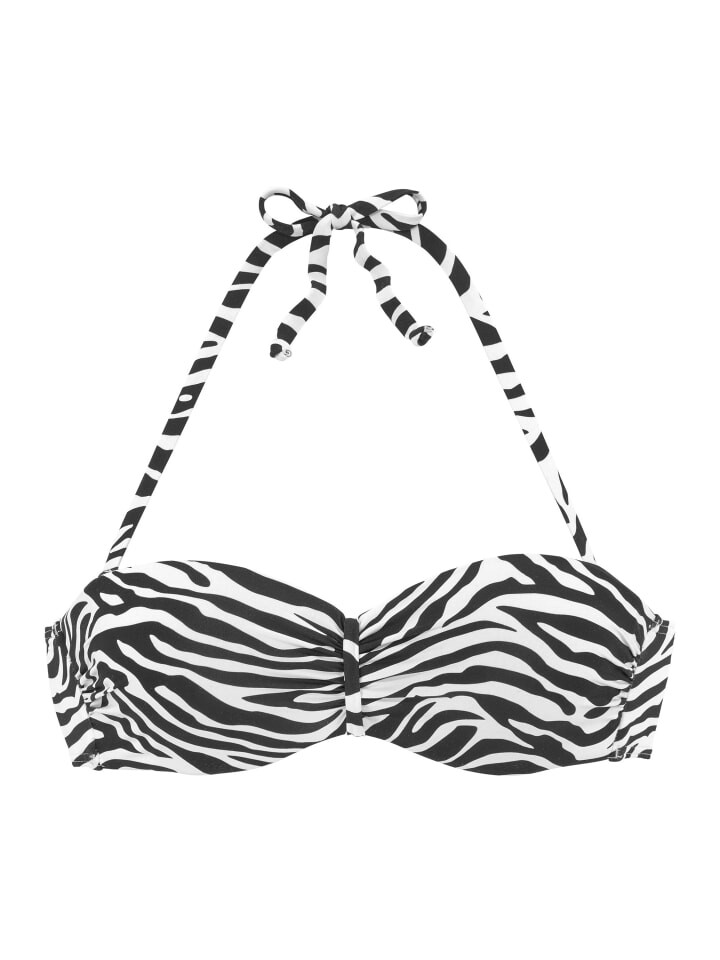 Верх бикини Venice Beach, цвет schwarz/weiß
Верх бикини Venice Beach, цвет schwarz/weiß