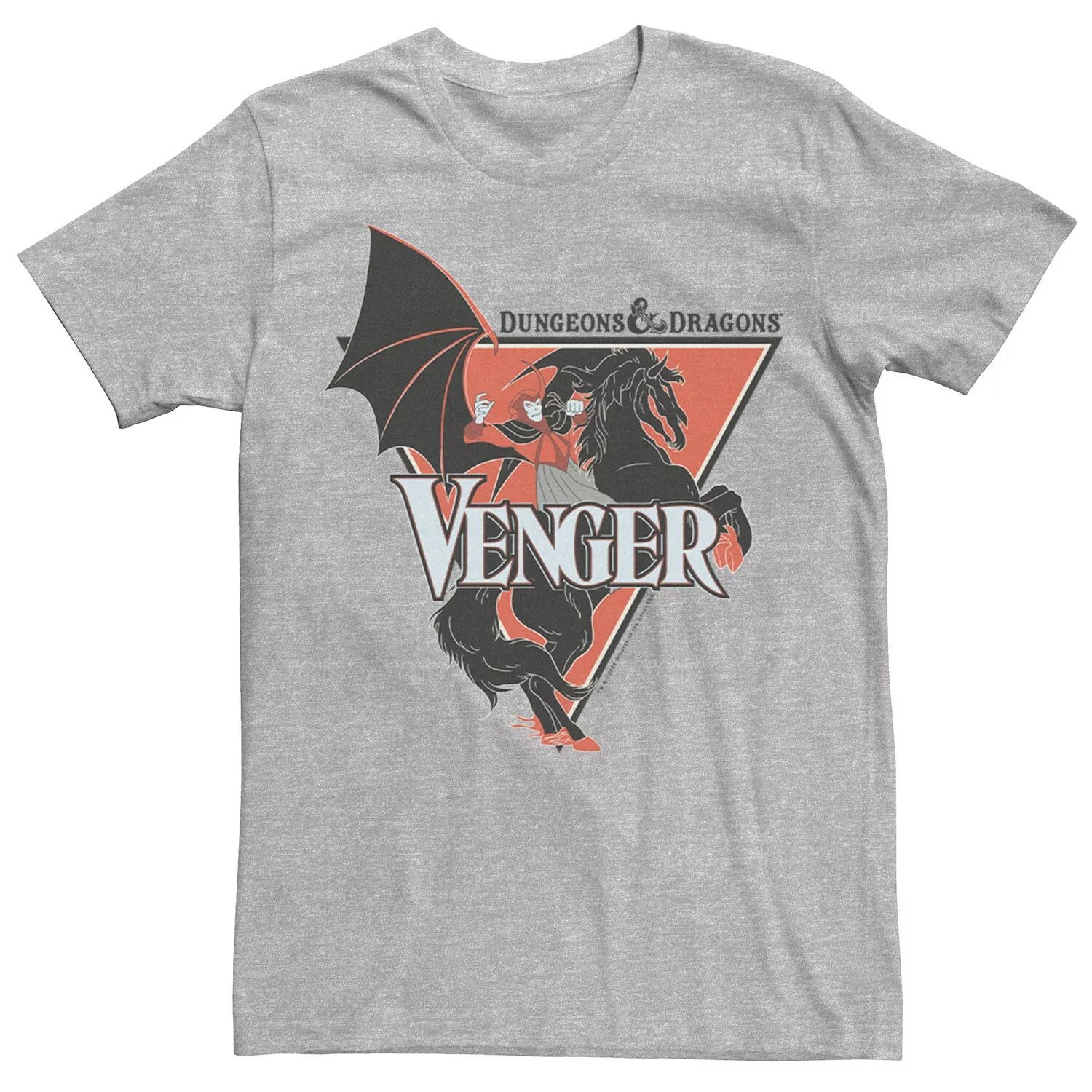 Мужская футболка Dungeons & Dragons Venger Horse Licensed Character
Мужская футболка Dungeons & Dragons Venger Horse Licensed Character