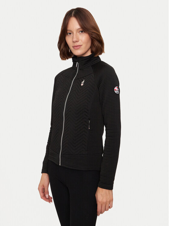 Флисовая куртка стандартного кроя Aulp, черный
Флисовая куртка стандартного кроя Aulp, черный