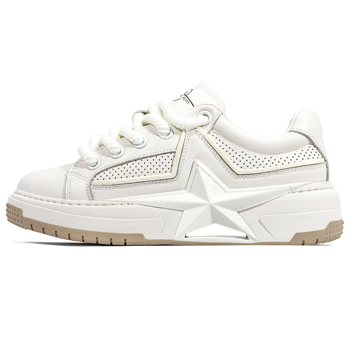 Кроссовки PENTAGONAL HEART Stepping Star Dream Series Skateboarding Shoes Unisex Low-top, цвет The size is one size larger, please shoot one size smaller
Кроссовки PENTAGONAL HEART Stepping Star Dream Series Skateboarding Shoes Unisex Low-top, цвет The size is one size larger, please shoot one size smaller