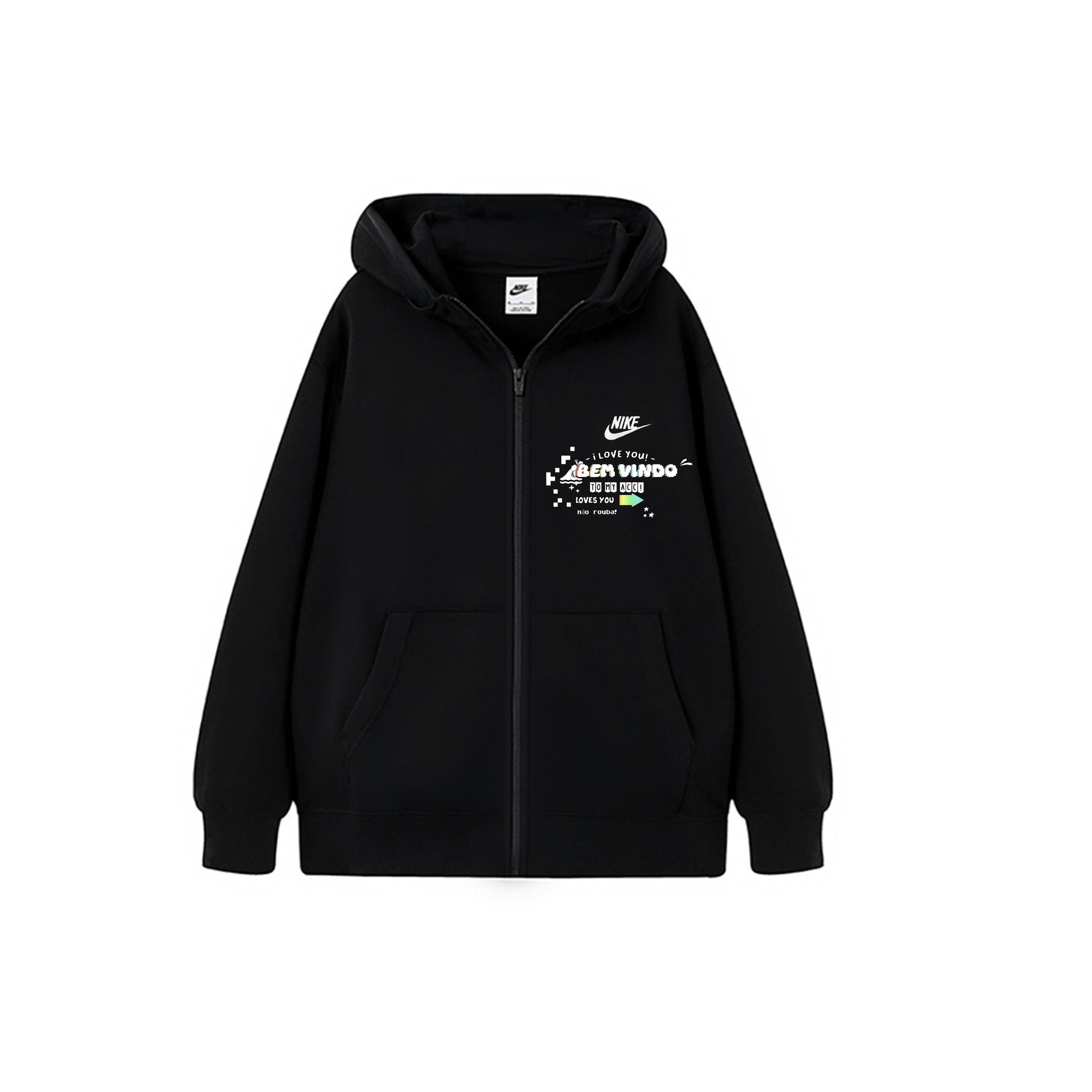 Nike Куртка мужская черная
Nike Куртка мужская черная