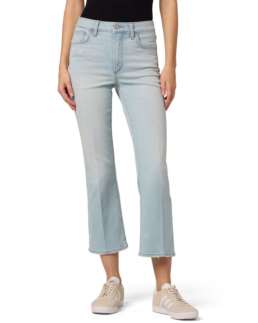 Укороченные джинсы JOE'S Sophia с высокой талией и кроем Bootcut JOE'S Jeans, синий
Укороченные джинсы JOE'S Sophia с высокой талией и кроем Bootcut JOE'S Jeans, синий