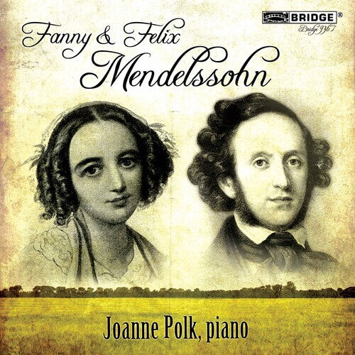 CD диск Mendelssohn / Polk: Fanny & Felix Mendelssohn
CD диск Mendelssohn / Polk: Fanny & Felix Mendelssohn