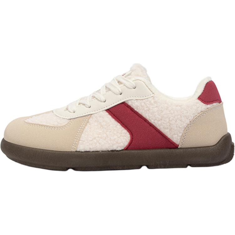 Нескользящие и износостойкие теплые низкие детские кроссовки для скейтбординга для подростков Babaya, бежевый/красный
Нескользящие и износостойкие теплые низкие детские кроссовки для скейтбординга для подростков Babaya, бежевый/красный