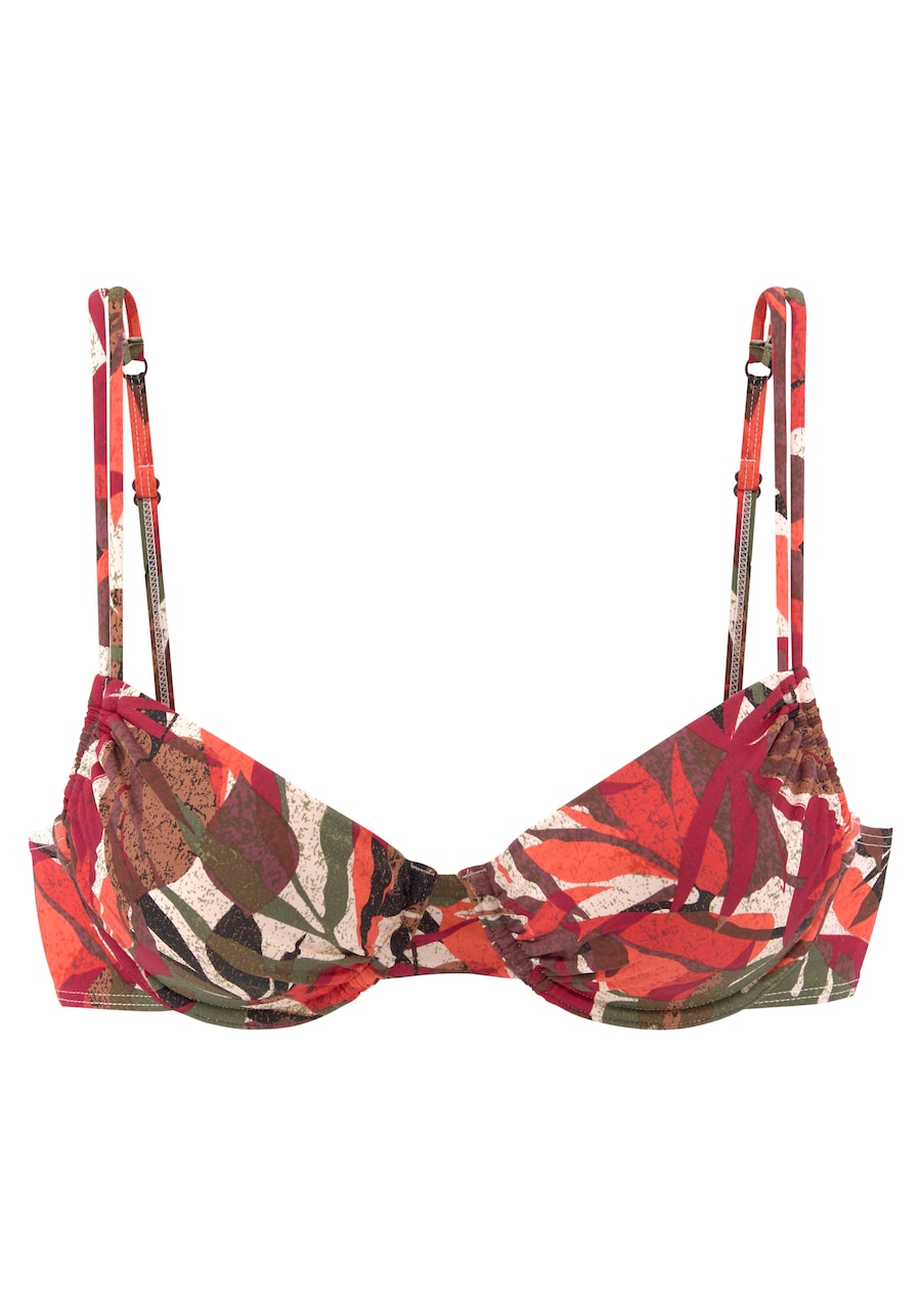Верх бикини-балконет LASCANA, оранжевый
Верх бикини-балконет LASCANA, оранжевый