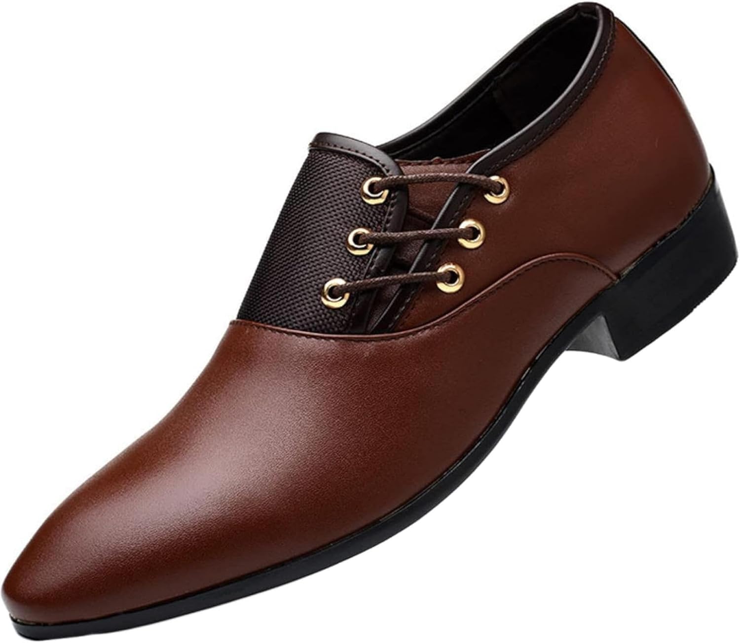 Мужские туфли OXCOWNIU из искусственной кожи PU, лаковые деловые туфли, офисные повседневные оксфорды, черные и коричневые
Мужские туфли OXCOWNIU из искусственной кожи PU, лаковые деловые туфли, офисные повседневные оксфорды, черные и коричневые