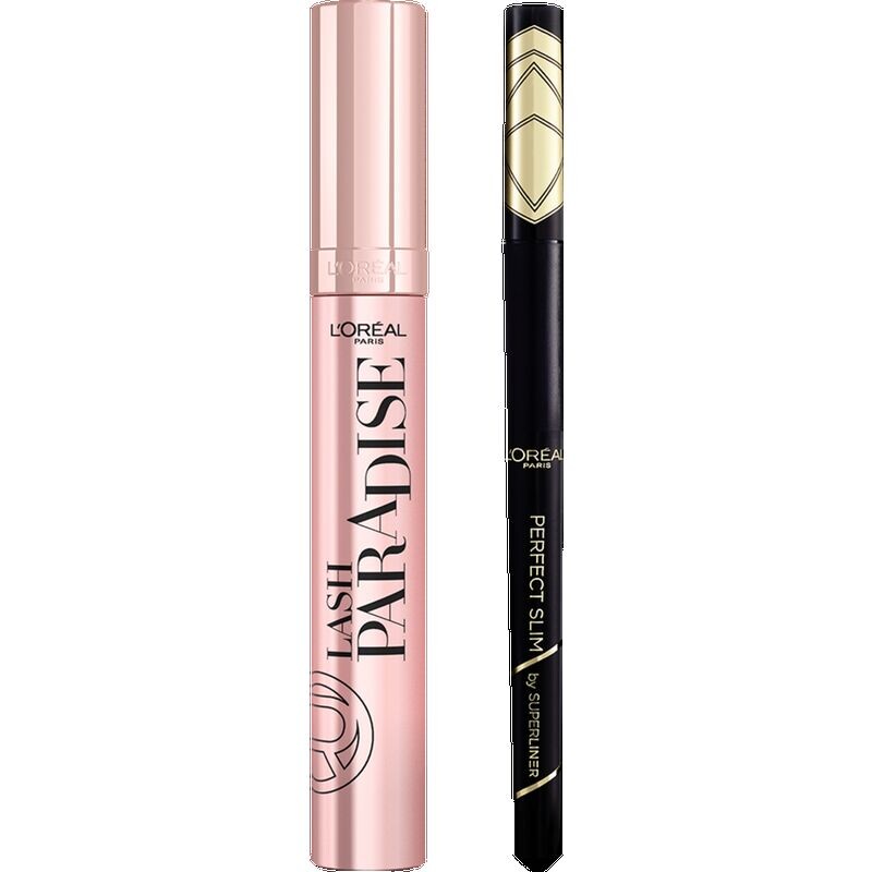Набор Lash Paradise Intense Black и Super Liner Perfect Slim Black L’Oréal Paris, 1 шт.
Набор Lash Paradise Intense Black и Super Liner Perfect Slim Black L’Oréal Paris, 1 шт.