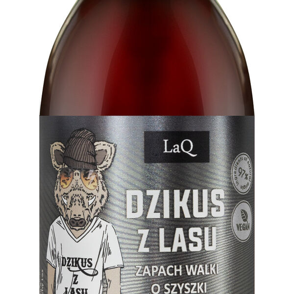 Шампунь для волос мужской, 100 мл Laq Dzikus z lasu
Шампунь для волос мужской, 100 мл Laq Dzikus z lasu