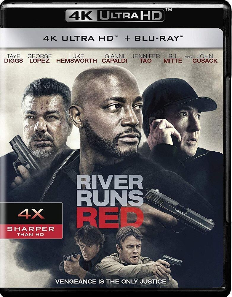 Диск Blu-ray River Runs Red
Диск Blu-ray River Runs Red