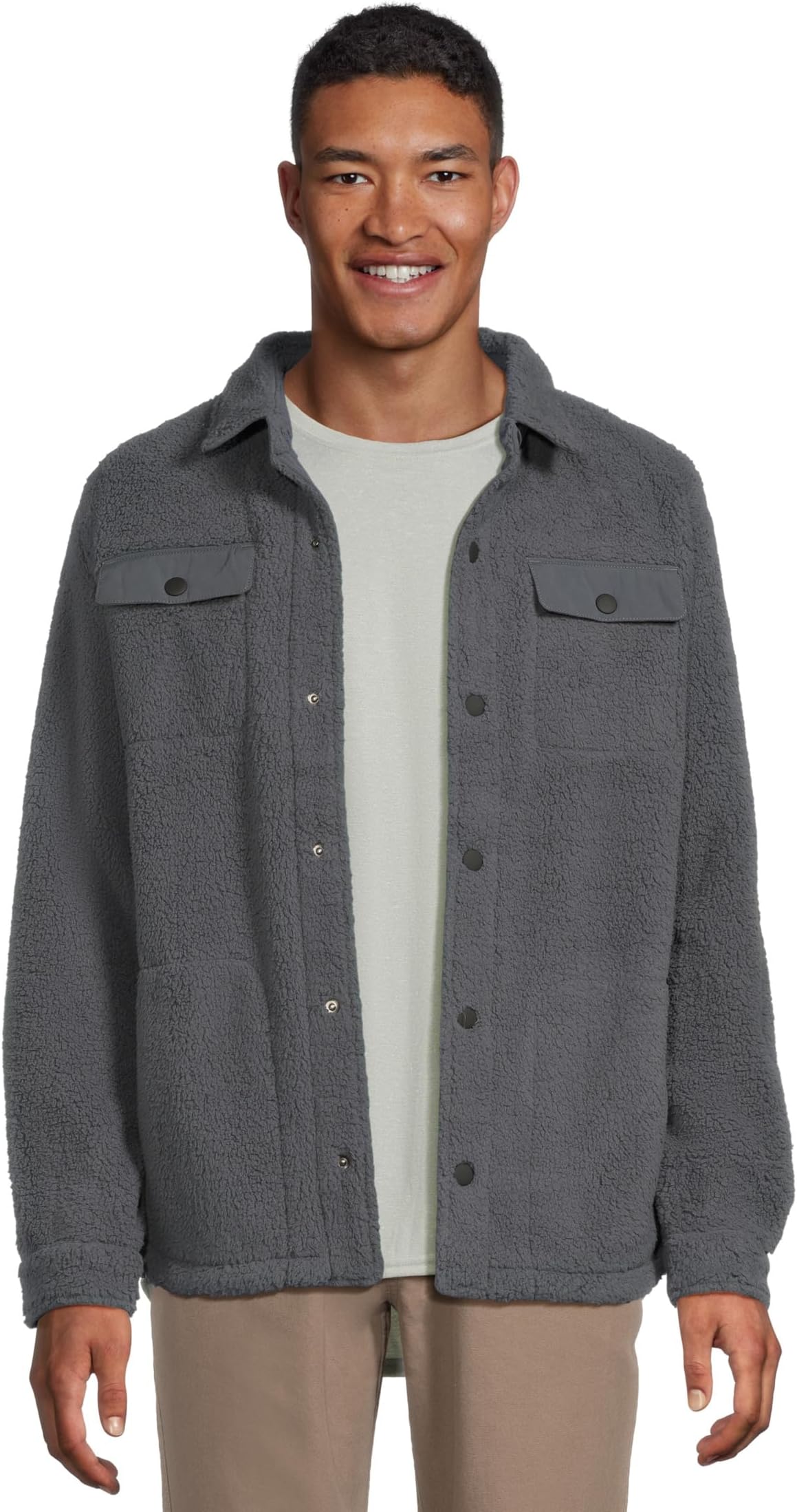 Мужская флисовая куртка Encinitas Prana, Thundercloud
Мужская флисовая куртка Encinitas Prana, Thundercloud