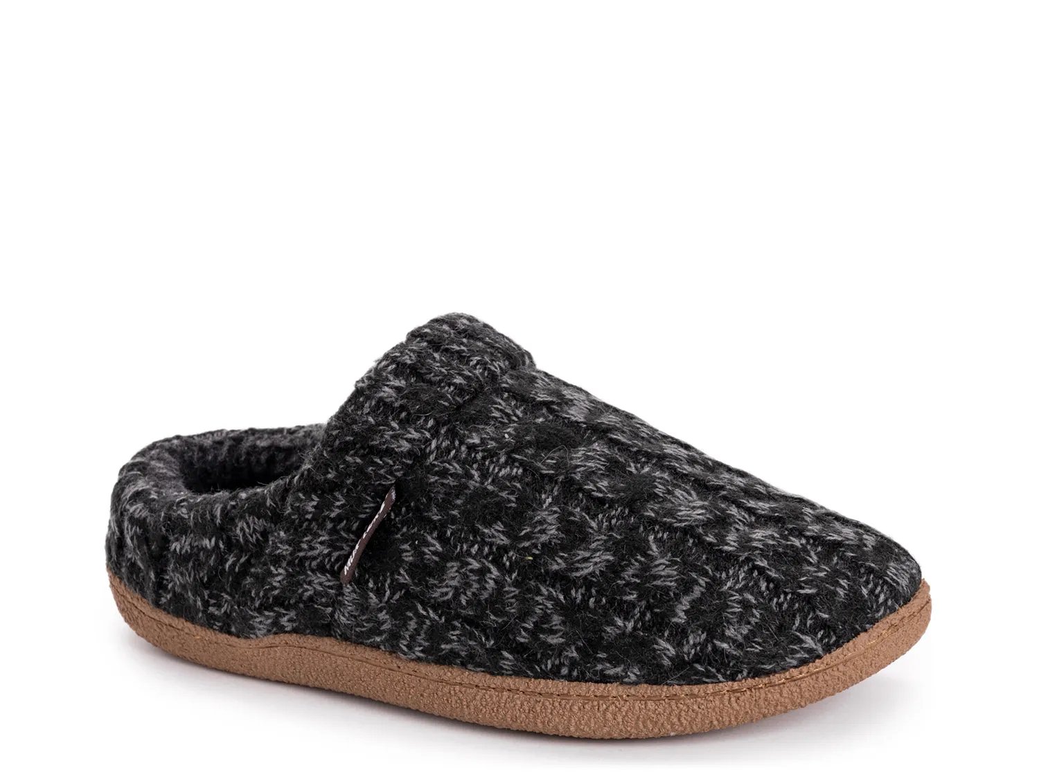 Тапочки MUK LUKS Marcel Slipper - Men's, Ebony/Charcoal
Тапочки MUK LUKS Marcel Slipper - Men's, Ebony/Charcoal