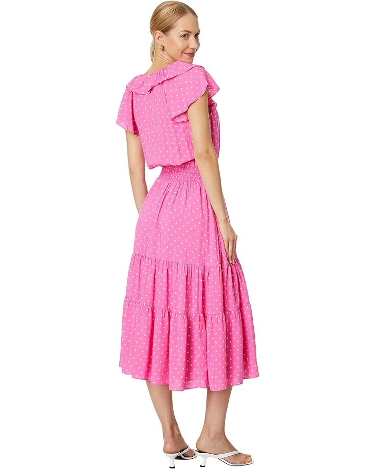 Платье Draper James Flutter Sleeve Maxi Dress, розовый
Платье Draper James Flutter Sleeve Maxi Dress, розовый