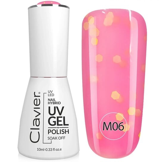 Гибридный лак для ногтей M06 «Маракуйя», 10 мл Clavier, Luxury Multi Flavors
Гибридный лак для ногтей M06 «Маракуйя», 10 мл Clavier, Luxury Multi Flavors