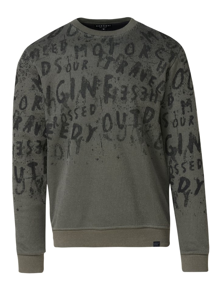 Толстовка KOROSHI, хаки
Толстовка KOROSHI, хаки