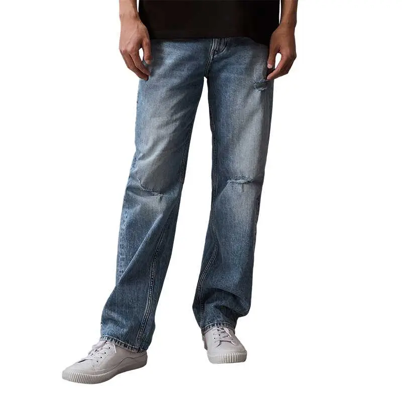 Мужские джинсы Calvin Klein, цвет 1AA - Denim Light Blue
Мужские джинсы Calvin Klein, цвет 1AA - Denim Light Blue