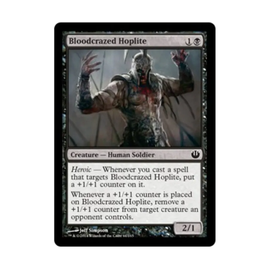 CCG Кровавый гоплит (С) (фольга), MTG - Journey into Nyx
CCG Кровавый гоплит (С) (фольга), MTG - Journey into Nyx