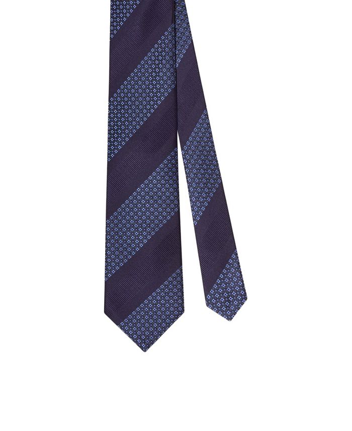 Роберт Нит Галстук в полоску Robert Talbott, синий
Роберт Нит Галстук в полоску Robert Talbott, синий