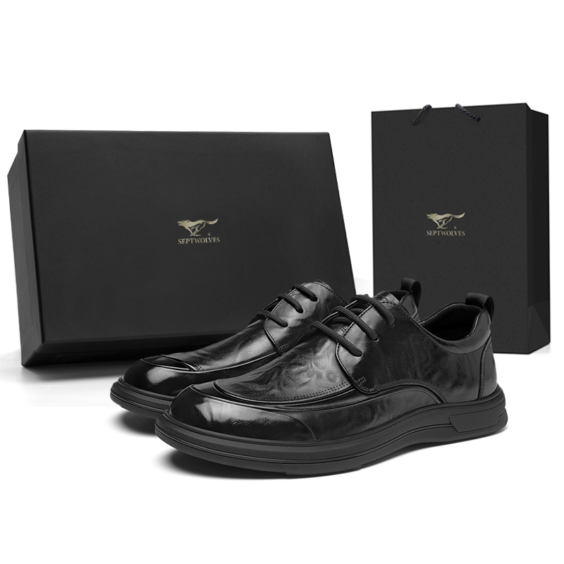 SEPTWOLVES Мужские повседневные туфли с низким верхом, черные/коричневые
SEPTWOLVES Мужские повседневные туфли с низким верхом, черные/коричневые