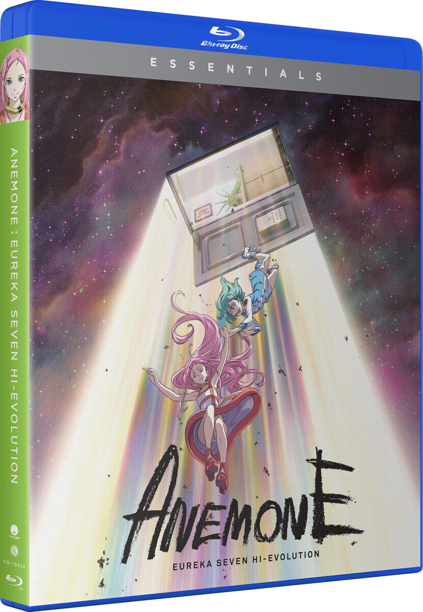 Blu-Ray диск Anemone: Eureka Seven Hi-Evolution - Movie - Essentials - Blu-ray
Blu-Ray диск Anemone: Eureka Seven Hi-Evolution - Movie - Essentials - Blu-ray