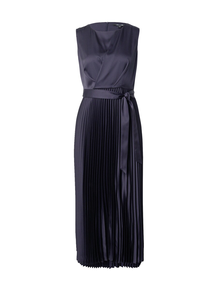 Коктейльное платье COMMA, темно-синий 
Коктейльное платье COMMA, темно-синий