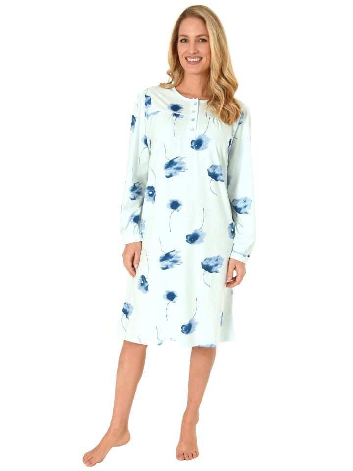 Ночное белье NORMANN, цвет helltürkis 
Ночное белье NORMANN, цвет helltürkis