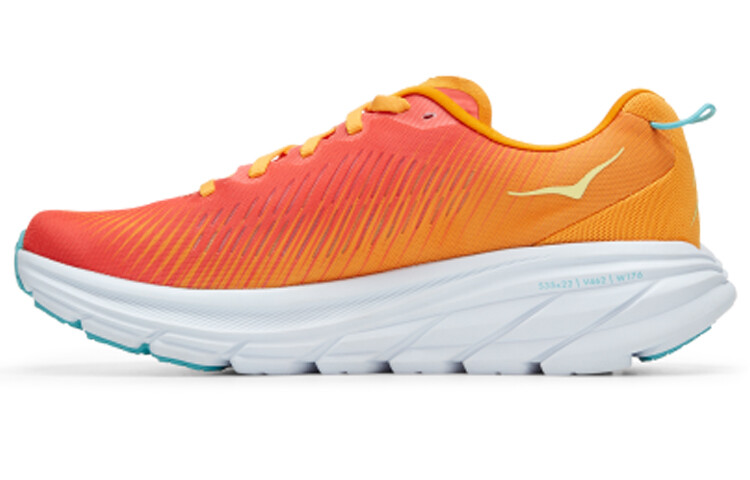 Кроссовки женские Rincon 3 с низким верхом, оранжевые/желтые Hoka One One
Кроссовки женские Rincon 3 с низким верхом, оранжевые/желтые Hoka One One