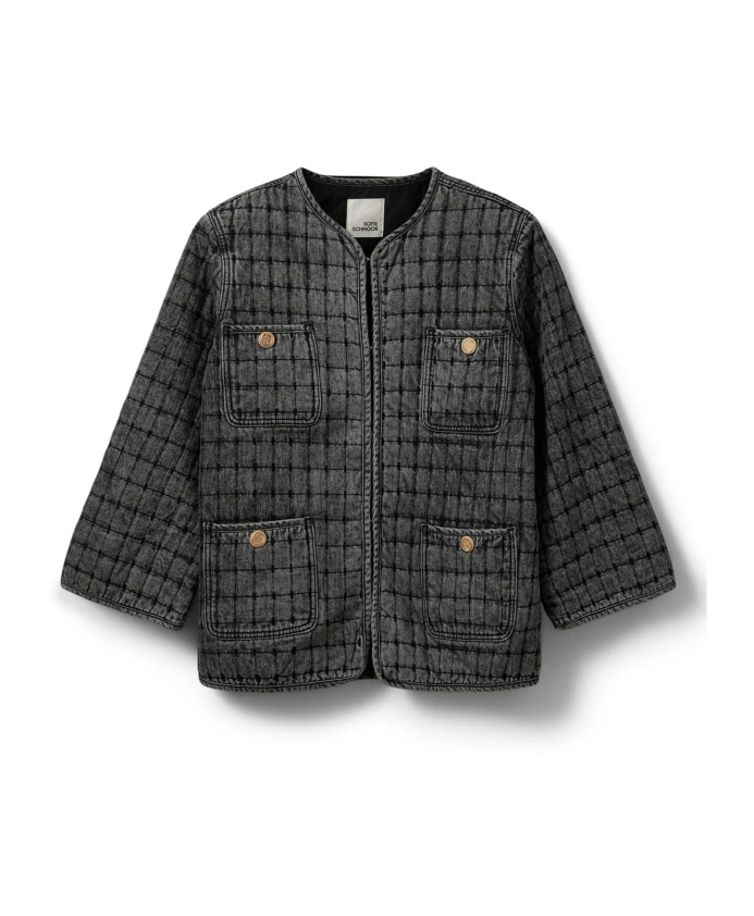 Куртка Alajasw Sofie Schnoor, черный
Куртка Alajasw Sofie Schnoor, черный