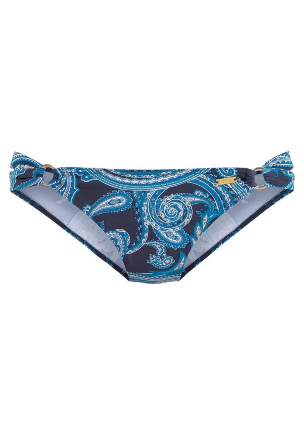 Плавки бикини Boho LASCANA с принтом "пейсли", темно-синий
Плавки бикини Boho LASCANA с принтом "пейсли", темно-синий