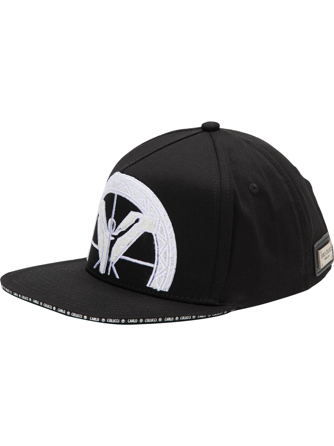 Бейсболка Carlo Colucci Snapback Colz, черный
Бейсболка Carlo Colucci Snapback Colz, черный