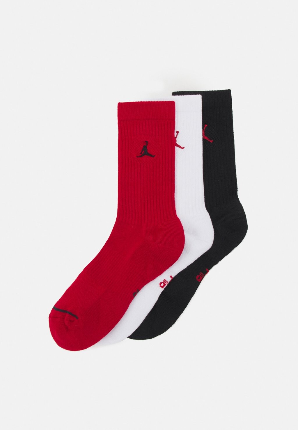Носки спортивные Everyday Crew 3 Pack Unisex Jordan, спортивные красные/черные/белые
Носки спортивные Everyday Crew 3 Pack Unisex Jordan, спортивные красные/черные/белые