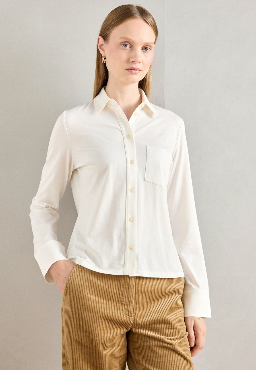 Блуза Marc O'Polo LONG SLEEVE, White/Off-White
Блуза Marc O'Polo LONG SLEEVE, White/Off-White