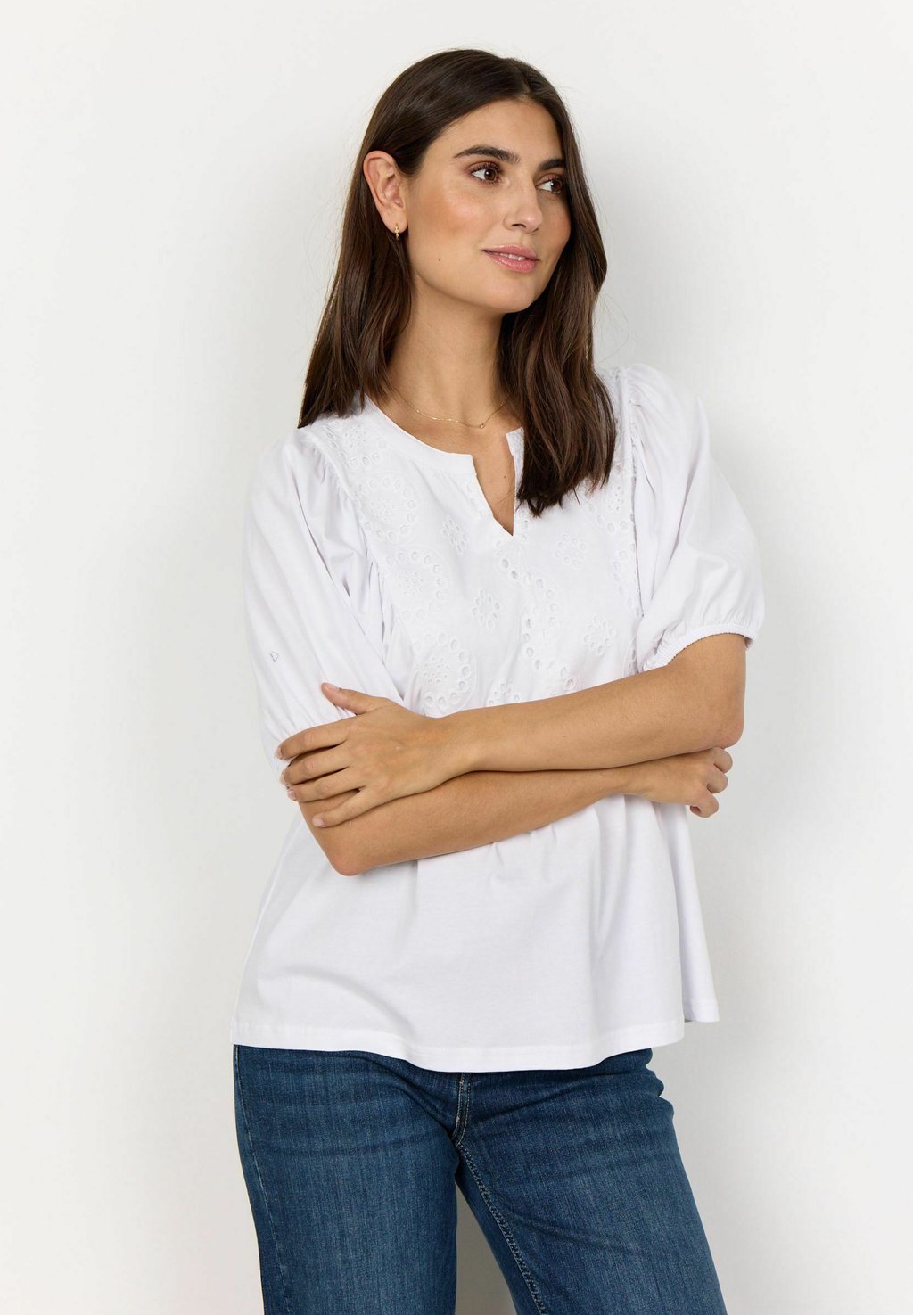 Блуза SC-LORAINE 7 Soyaconcept, белый
Блуза SC-LORAINE 7 Soyaconcept, белый