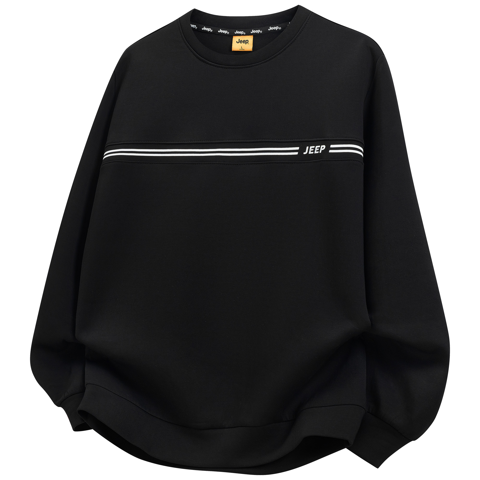 Свитшот Leisure Collection Unisex Jeep, pure черный
Свитшот Leisure Collection Unisex Jeep, pure черный