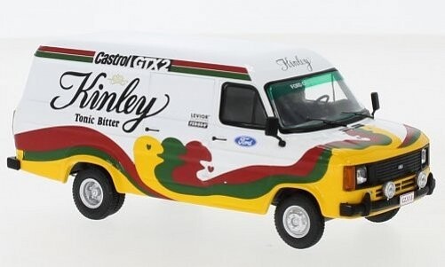 Ixo Models Ford Transit Mk II 1978 Kinley Team Be 1:43 Rac283
Ixo Models Ford Transit Mk II 1978 Kinley Team Be 1:43 Rac283