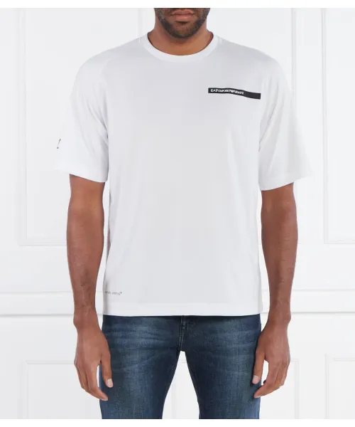 Футболка Regular fit Ea7, белый
Футболка Regular fit Ea7, белый