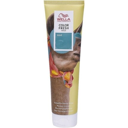 Красящая маска Color Fresh Mint 150мл, Wella
Красящая маска Color Fresh Mint 150мл, Wella