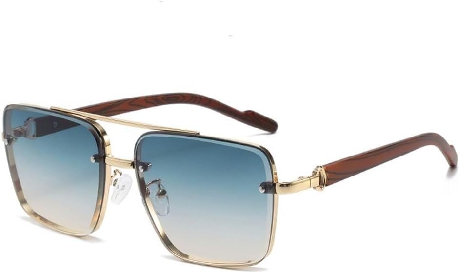 Женские солнцезащитные очки с градиентным металлическим покрытием и переносицей, защита от УФ-излучения UV400, для занятий спортом на открытом воздухе, бега и езды на велосипеде LXLHWN, Ttyj349-5
Женские солнцезащитные очки с градиентным металлическим покрытием и переносицей, защита от УФ-излучения UV400, для занятий спортом на открытом воздухе, бега и езды на велосипеде LXLHWN, Ttyj349-5