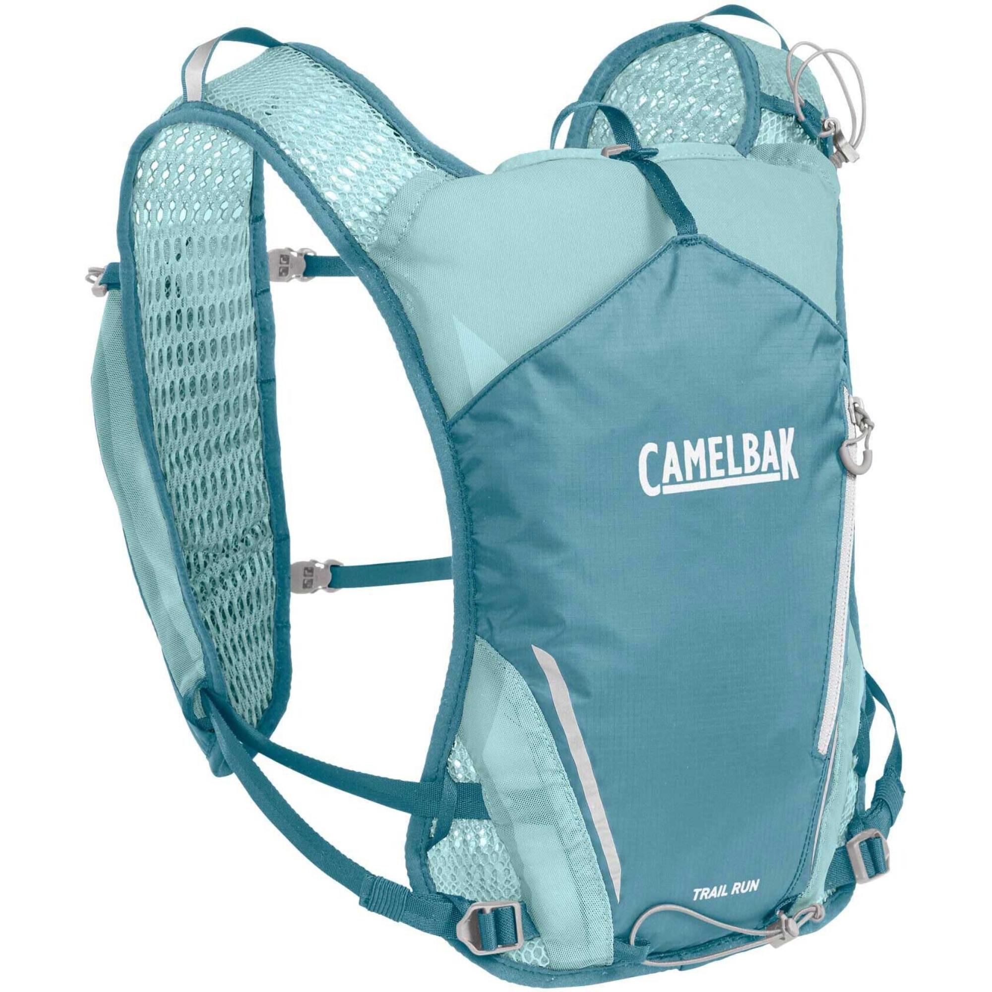 Женский беговой жилет для круговых тренировок с резервуаром Crux 1,5 л CamelBak, Arctic Blue
Женский беговой жилет для круговых тренировок с резервуаром Crux 1,5 л CamelBak, Arctic Blue