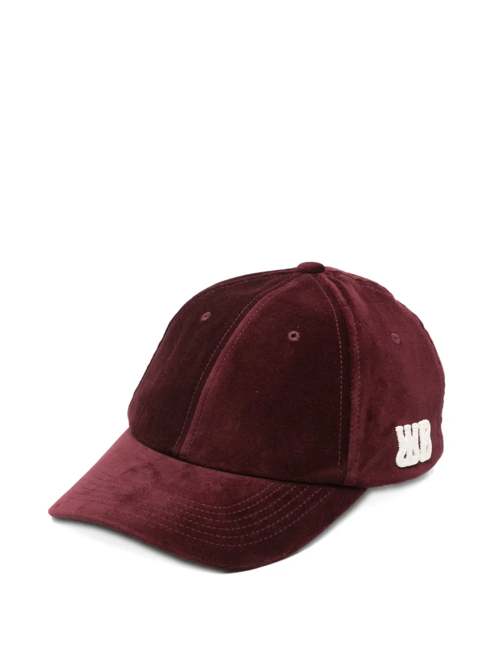 Бейсболка с вышитым логотипом Wales Bonner, красный
Бейсболка с вышитым логотипом Wales Bonner, красный