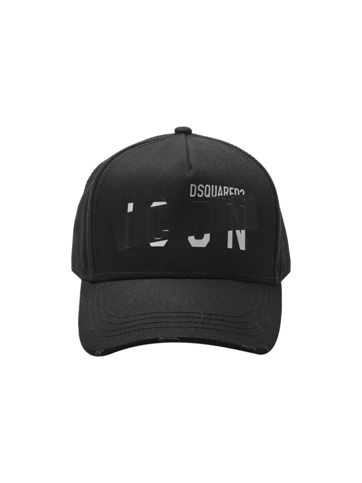 Dsquared2 Бейсболка Be ICON, черная, унисекс
Dsquared2 Бейсболка Be ICON, черная, унисекс