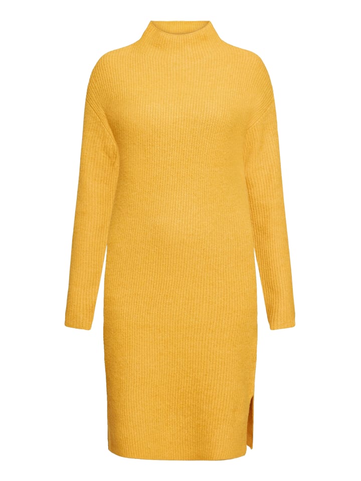 CARTOON Вязаное платье с воротником-стойкой оранжевого цвета
CARTOON Вязаное платье с воротником-стойкой оранжевого цвета