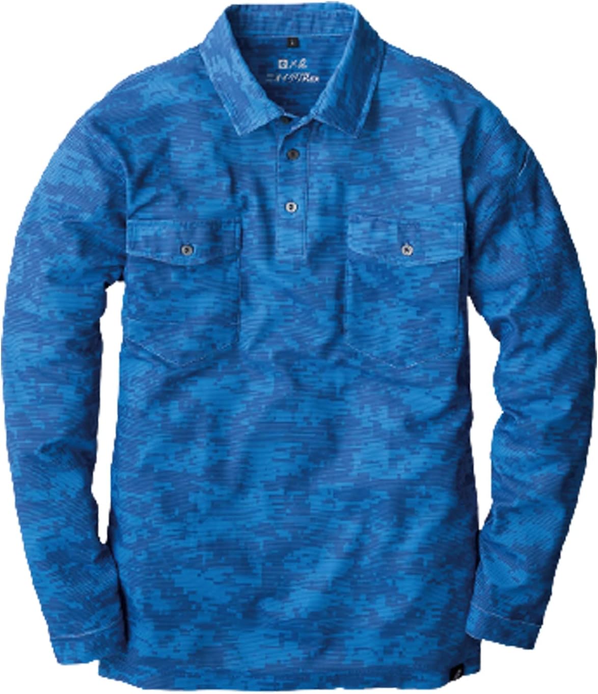 Футболка Smell Clear, производство Япония, дезодорирующая пряжа Odor Clear Mesh, поло с коротким рукавом Nioi-Clear, синий
Футболка Smell Clear, производство Япония, дезодорирующая пряжа Odor Clear Mesh, поло с коротким рукавом Nioi-Clear, синий