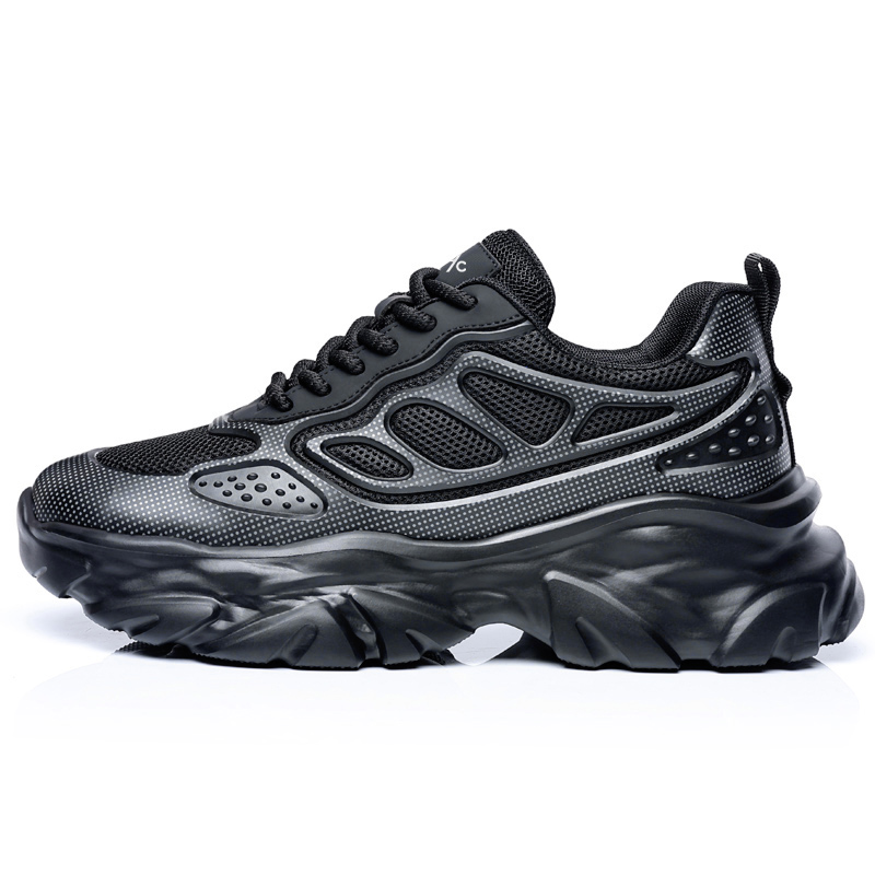 Colorful Creations Низкие массивные кроссовки мужские черные
Colorful Creations Низкие массивные кроссовки мужские черные